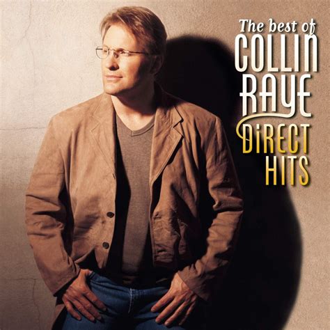 Collin raye collin raye - Mar 22, 2021 · As a celebration of his comeback, here are top 10 Collin Raye songs that you should definitely listen to at least once in your life. 1. Love, Me, 1991. ‘Love, Me’ penned by Skip Ewing and Max T. Barnes was part of his debut studio album titled All I Can Be. The song was the album’s second single released in October 1991.